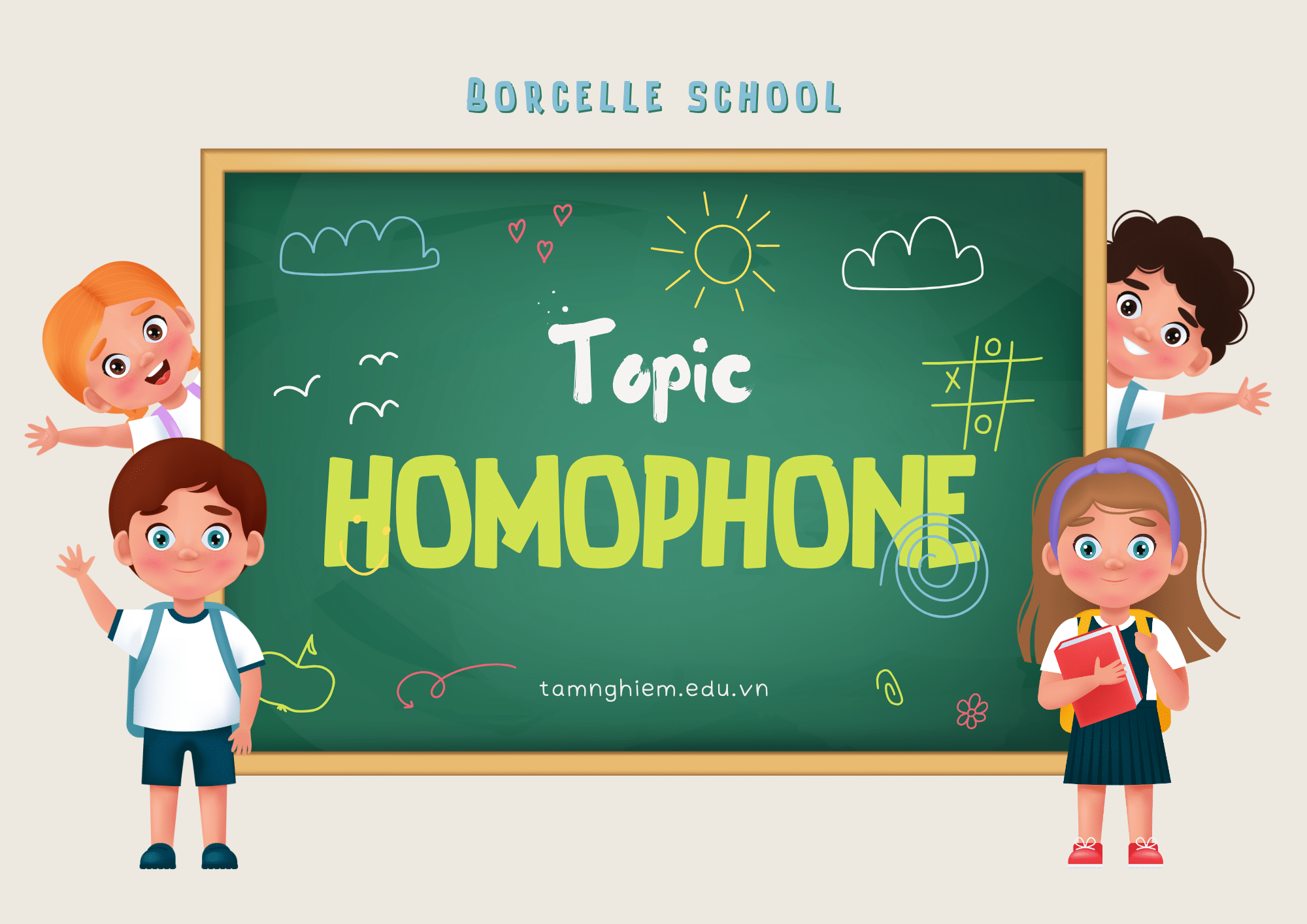 Homophone là gì? Tổng quan từ đồng âm trong tiếng Anh