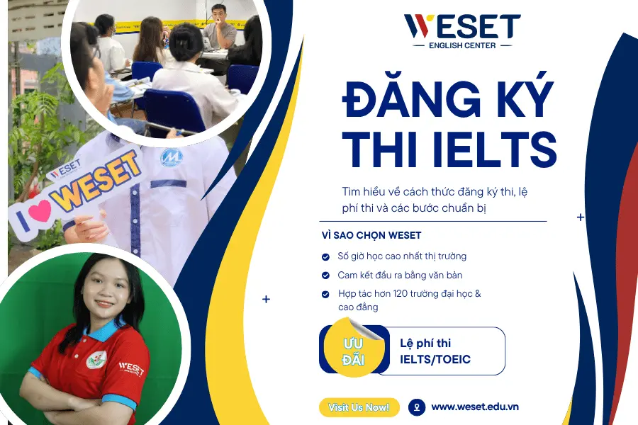 "Lụm ngay" hướng dẫn đăng ký thi IELTS chi tiết nhất