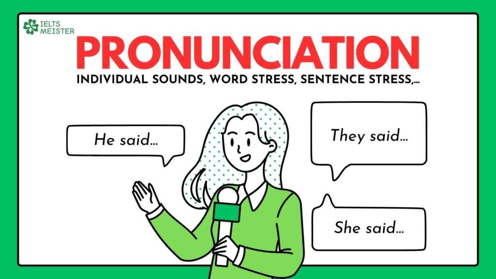 Cách phát âm chuẩn để đạt điểm cao trong IELTS Speaking