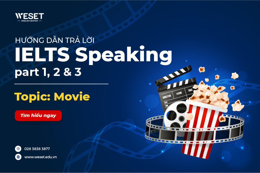 IELTS Speaking Movies – Sample Part 1, 2 & 3