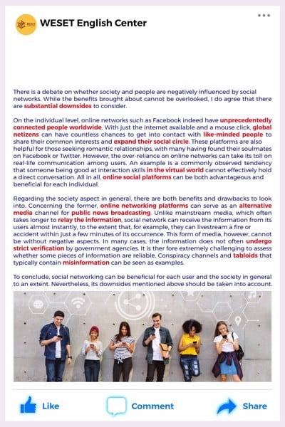 Agree or Disagree essay Writing Task 2: Cách viết & Bài mẫu