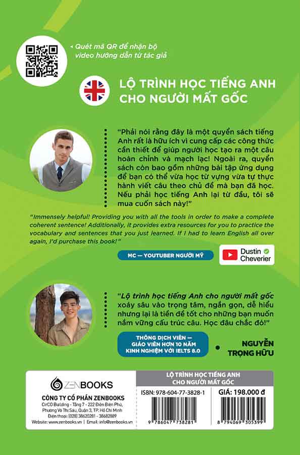Học tiếng Anh cho người mất gốc: Phương pháp & Lộ trình