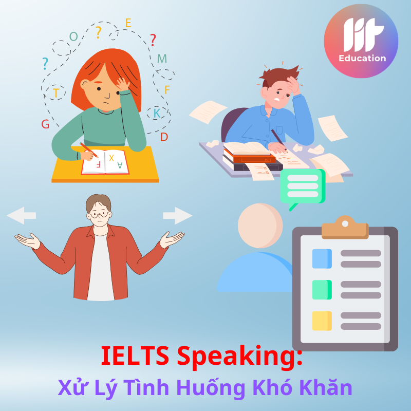 Cách xử lý những tình huống khó nói trong tiếng Anh