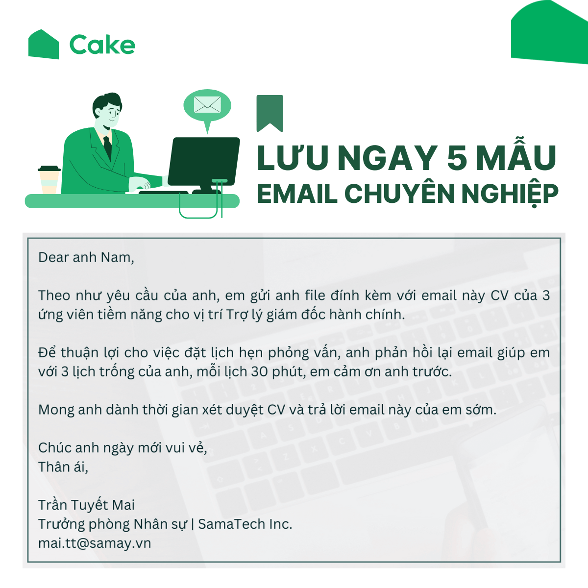 Những điều cần biết để viết mail chuyên nghiệp hơn