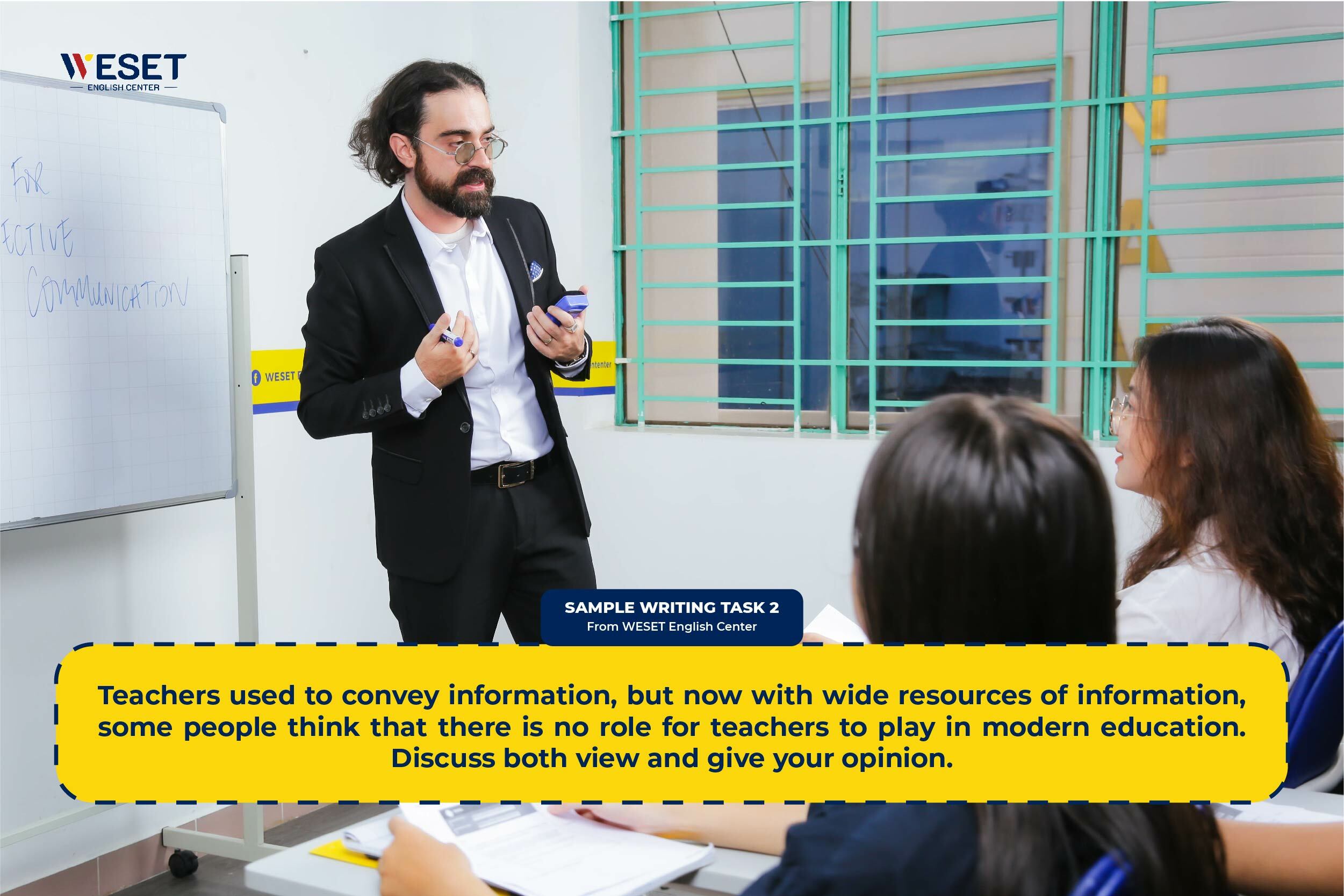 Discuss both views: "Giải mã" dạng bài IELTS Discussion essay