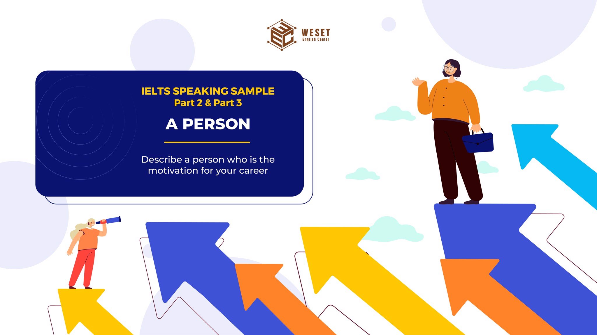 Giải đề IELTS Speaking - A person who is the motivation for your career
