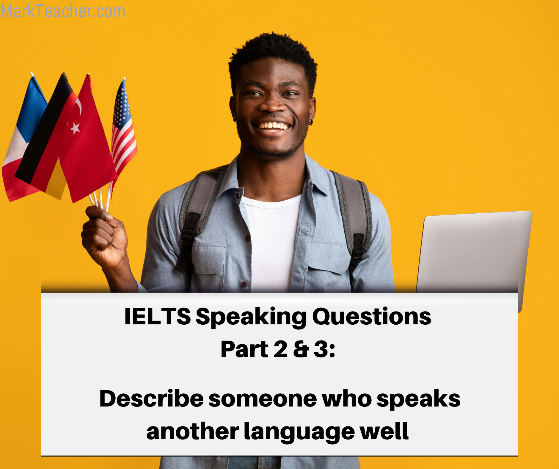 Learning Languages IELTS Speaking - Sample part 2 & 3