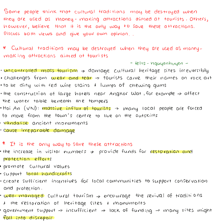 SAMPLE WRITING TASK 1 | ĐỀ THI NGÀY 14/09/2019