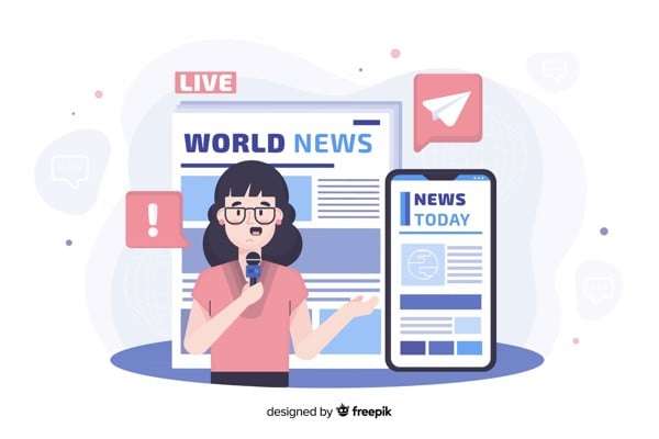 Giải đề Writing Task 2 (Vital roles of NEWS)