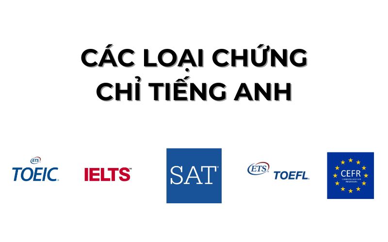 Điểm danh các chứng chỉ tiếng Anh mà bạn cần biết!