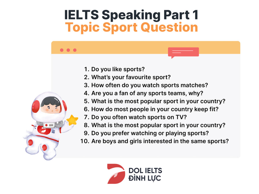 IELTS Speaking | Chủ đề: Competition, sport