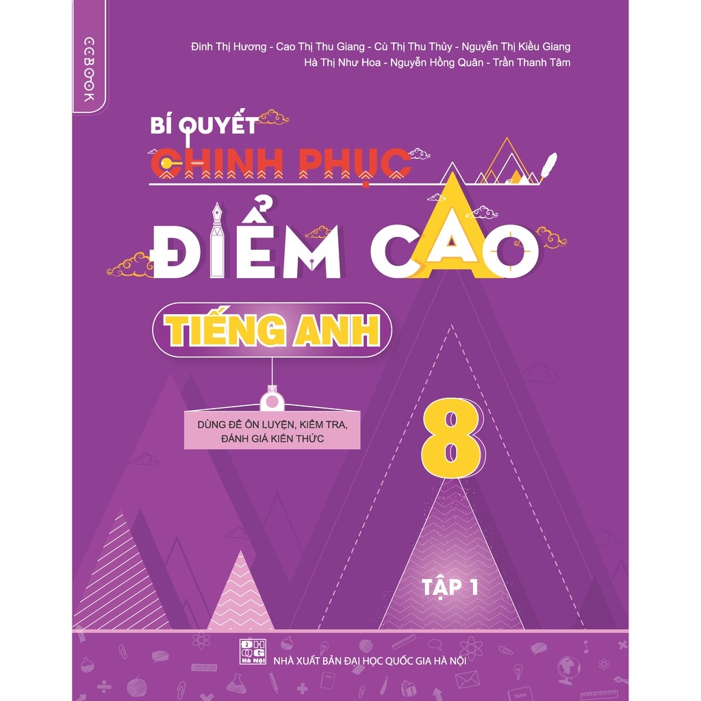 học giải sách tiếng anh lớp 8 thế nào (bí quyết đạt điểm cao môn tiếng Anh)