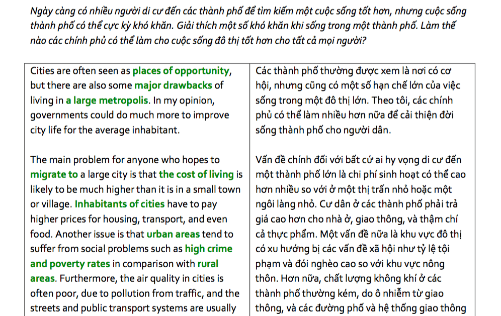 GIẢI ĐỀ IELTS | SAMPLE WRITING TASK 2 | TWO-PART QUESTION | SELF-EMPLOYED OR WORK FOR COMPANY?