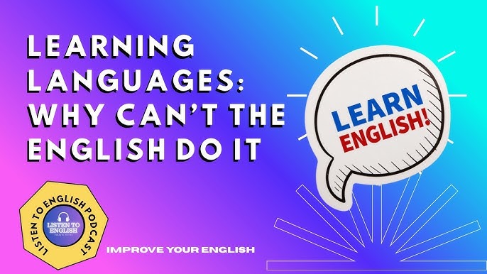 What the English language cannot do