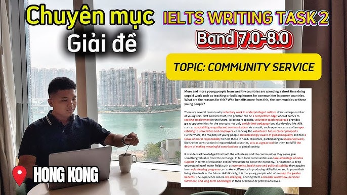 GIẢI ĐỀ IELTS | SAMPLE WRITING TASK 2 | TWO-PART QUESTION | SELF-EMPLOYED OR WORK FOR COMPANY?