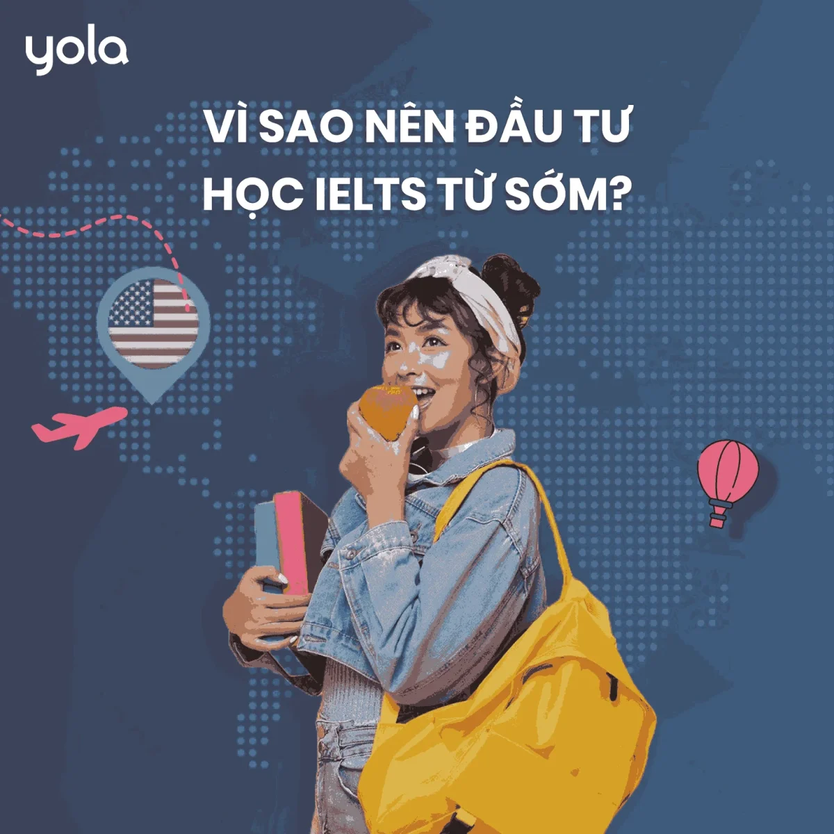 Khóa học IELTS cho sinh viên | Vì sao nên học từ sớm tại