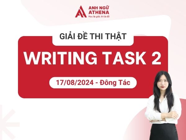 GIẢI ĐỀ IELTS| SAMPLE WRITING TASK 2 (Film making)
