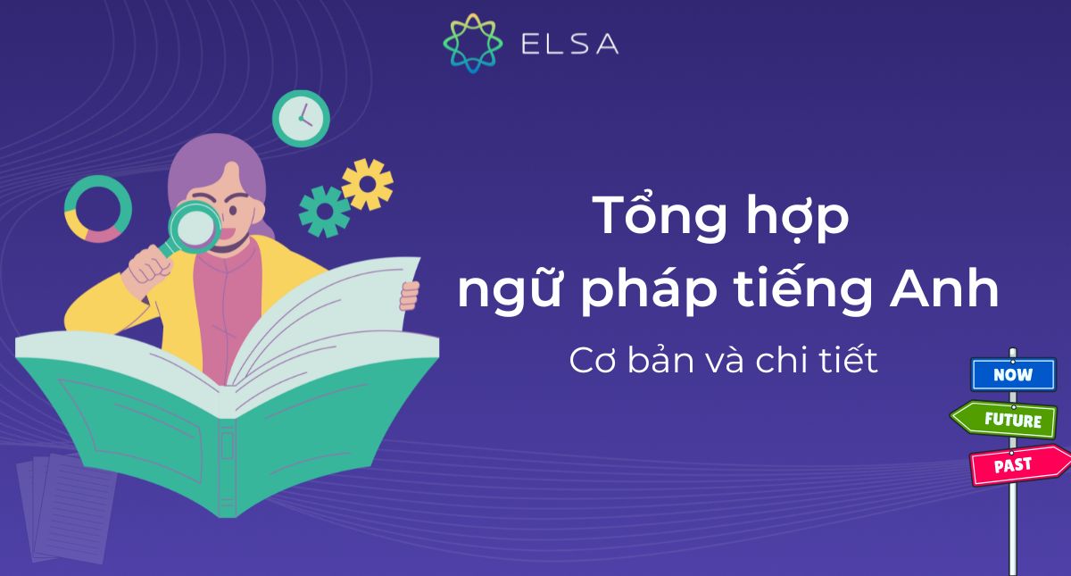 Ngữ pháp Tiếng Anh cơ bản: Tổng hợp đầy đủ từ A-Z