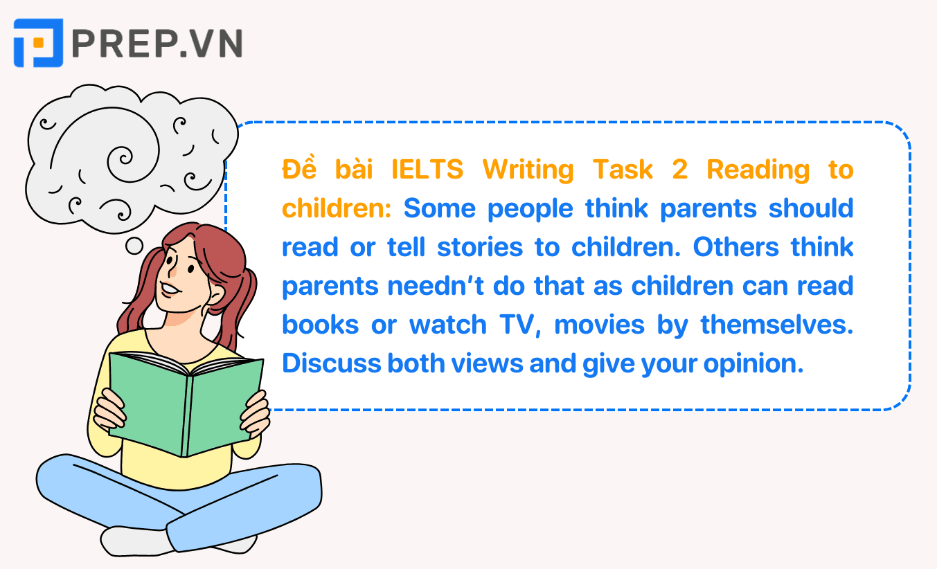 GIẢI ĐỀ IELTS| SAMPLE WRITING TASK 2 (Reading or watching?)