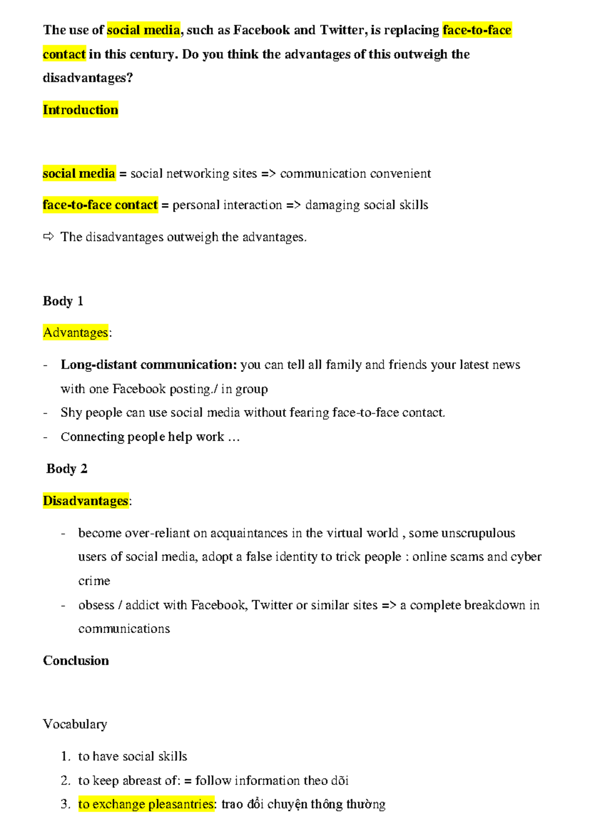 Social Media IELTS Writing: Hướng dẫn & Bài mẫu