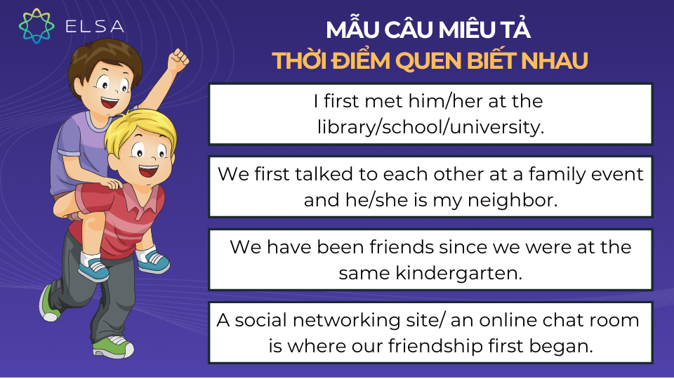 Mẹo miêu tả tính cách bạn thân bằng tiếng anh sao cho hay? Chia sẻ cách diễn đạt lôi cuốn.