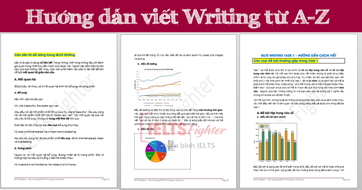 IELTS Writing Task 2: Hướng dẫn cách viết từ A-Z