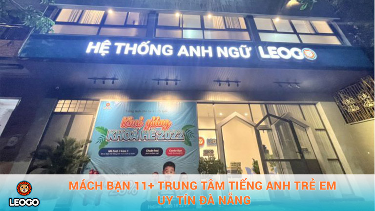 Học tiếng Anh cho bé ở đâu Đà Nẵng? Tham khảo ngay các trung tâm này!