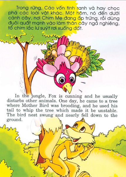 Truyện trẻ em bằng tiếng Anh song ngữ: Bé học tiếng Anh dễ dàng hơn!