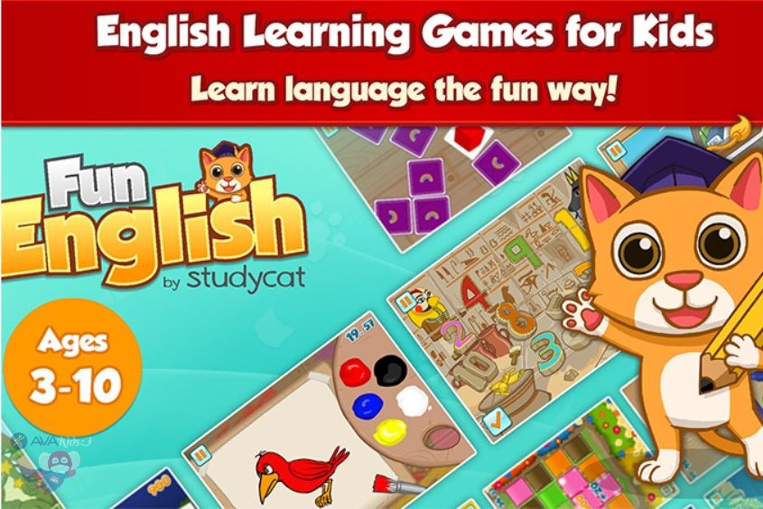 Lợi ích khi download game học tiếng Anh cho trẻ em? Bé vừa chơi vừa học giỏi.