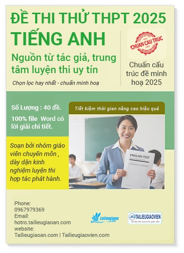 Thi thử tiếng Anh THPT Quốc gia online ở đâu? Web luyện thi chất lượng 2024!