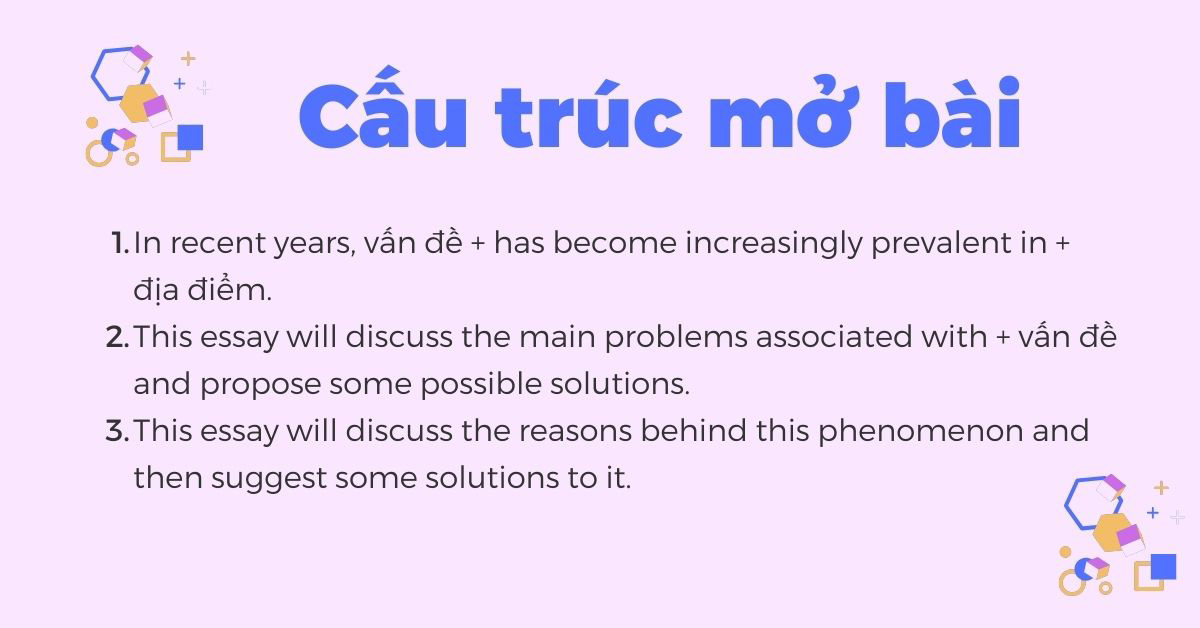 Problem and Solution essay: Cách viết & Bài mẫu