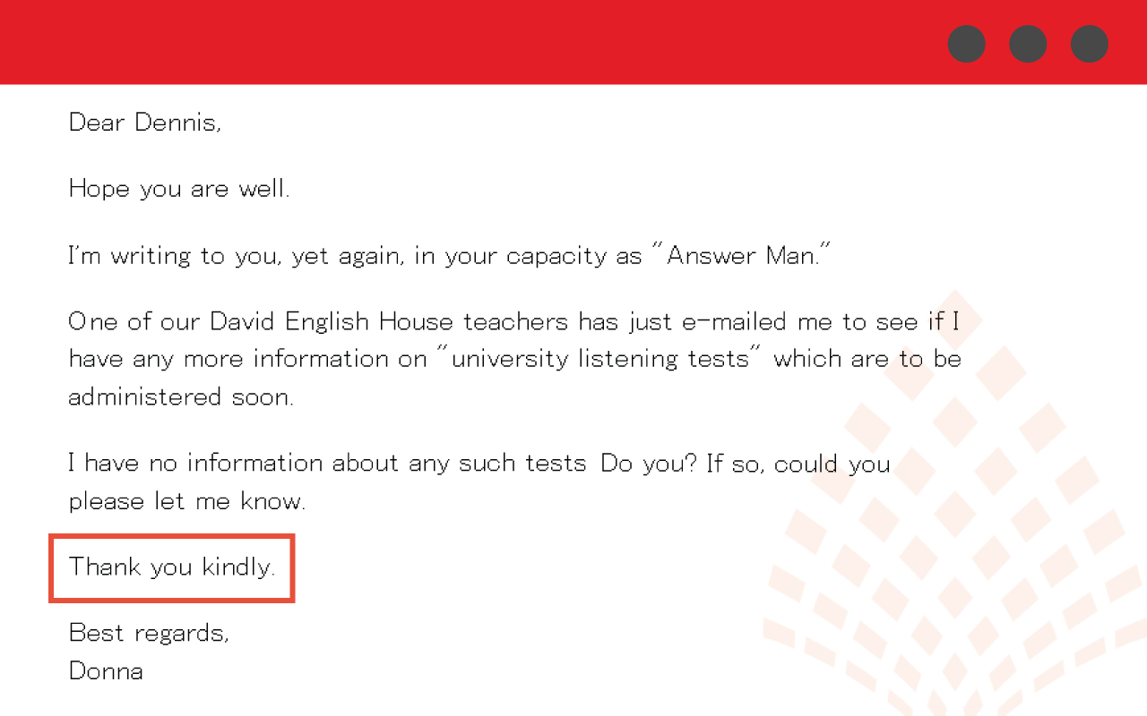 Mong nhận được phản hồi sớm từ bạn tiếng anh: Cách viết email chuyên nghiệp!