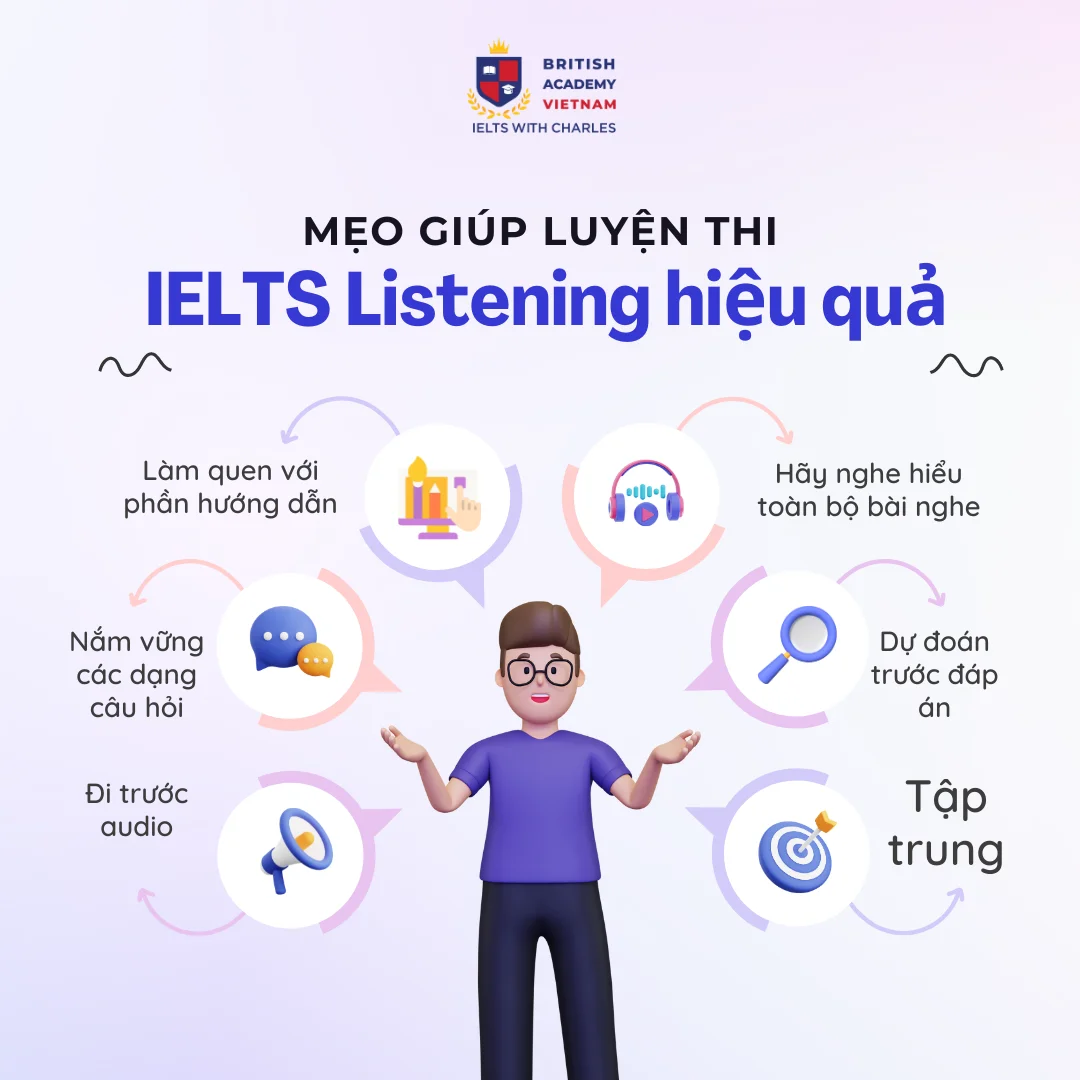 5 cách học IELTS hiệu quả giúp tăng điểm nhanh chóng