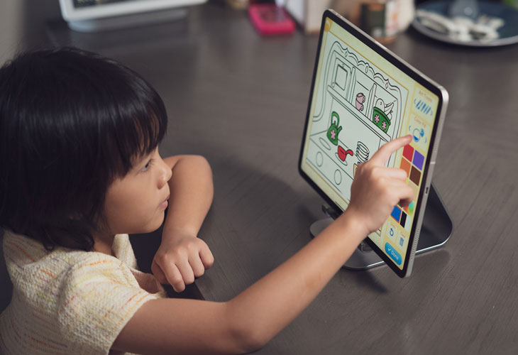 Ipad cho trẻ em học tiếng Anh: Kinh nghiệm sử dụng hiệu quả