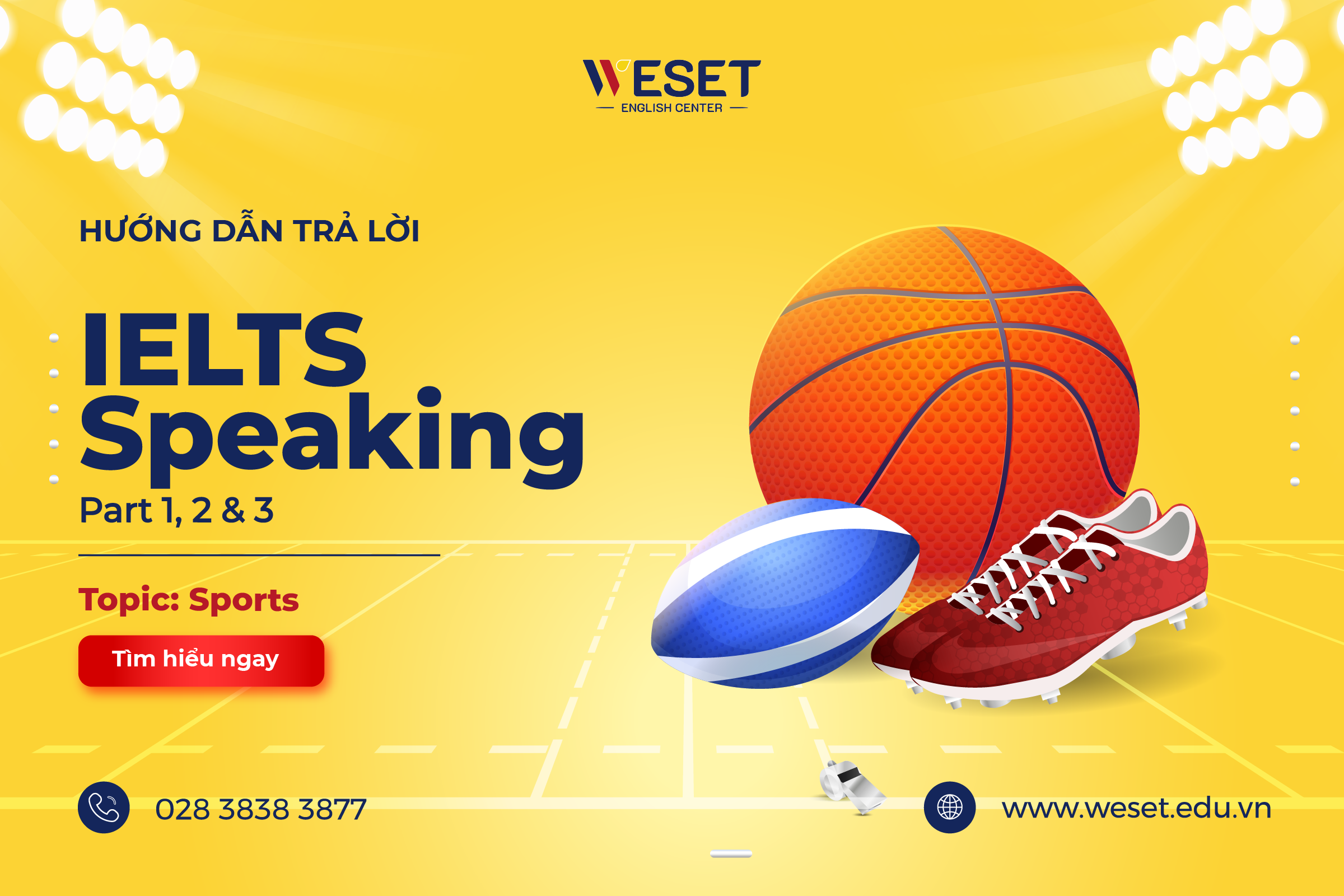 IELTS Speaking Sports – Part 1, 2 & 3 Sample