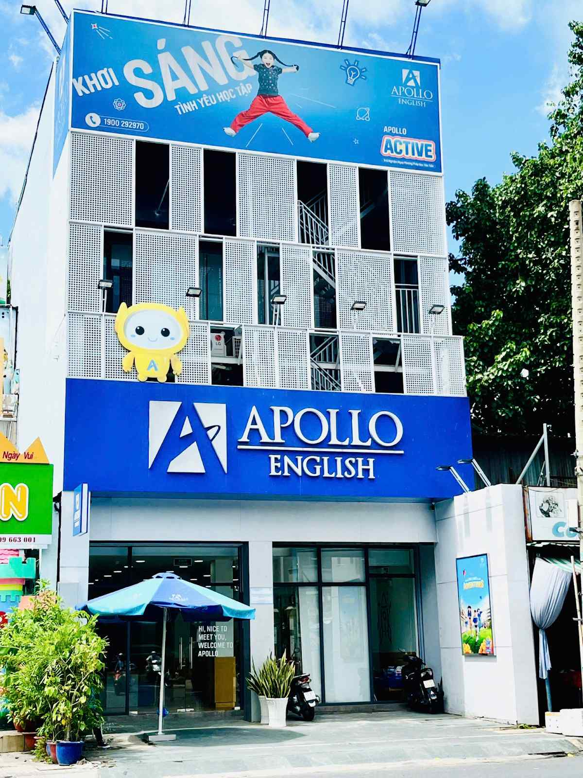 Trung Tâm Apollo: Tiếng Anh Dành Cho Người Lớn Chất Lượng Cao