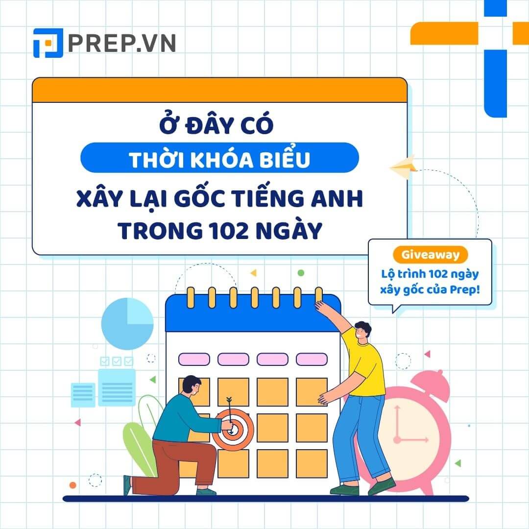 21 Ngày Tạo Thời Gian Biểu Học Tiếng Anh Cho Người Mất Gốc