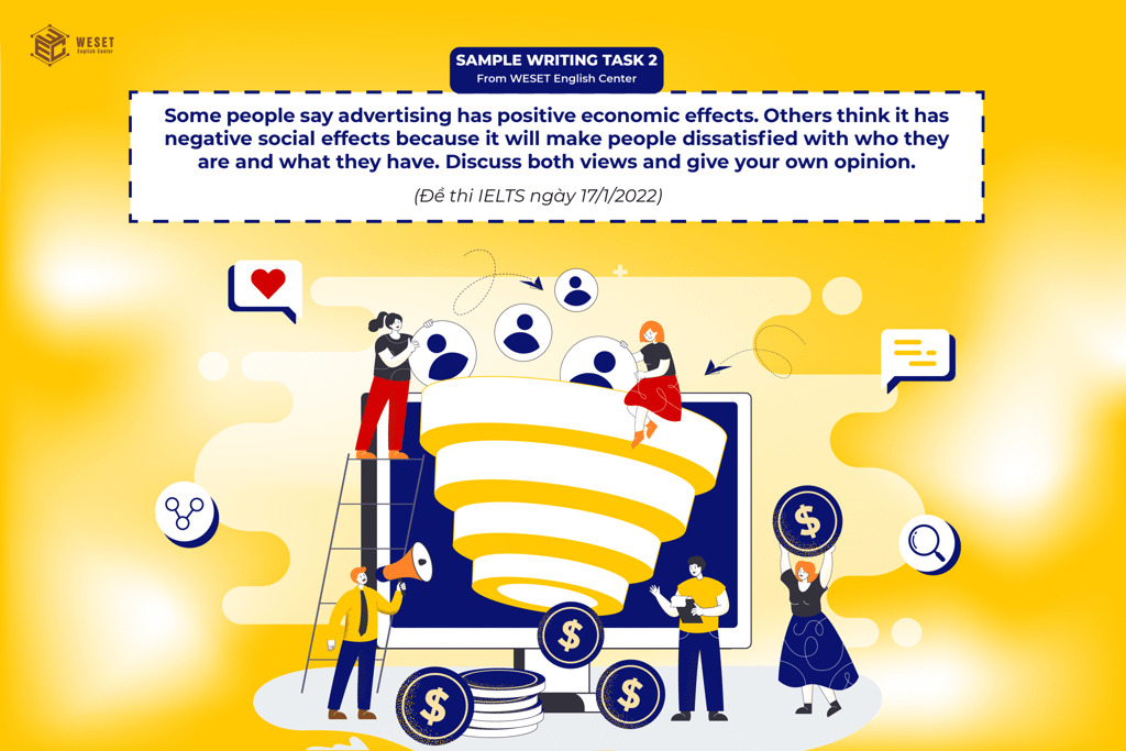 5 dạng Writing Task 2 & Bí quyết phân biệt nhanh