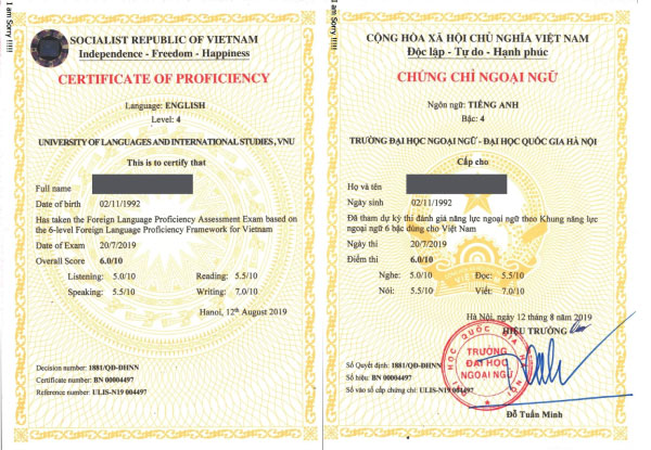 Bằng B2 tiếng Anh có thời hạn bao lâu? Thông tin chính xác nhất!