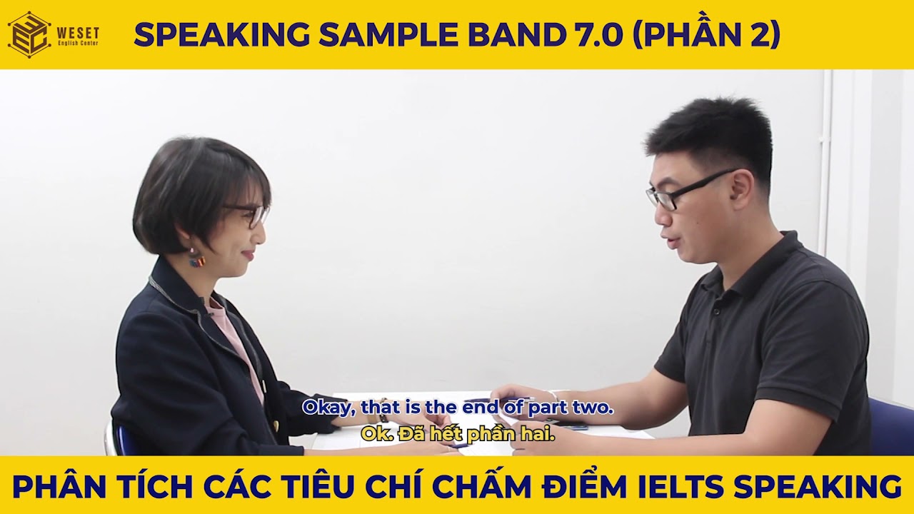 IELTS Speaking: Bí quyết chinh phục 3 parts phần thi nói