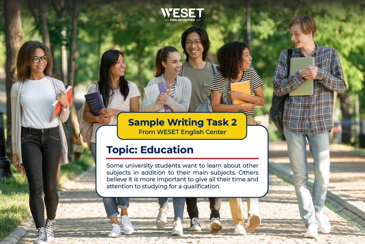 GIẢI ĐỀ MẪU WRITING TASK 2 | CHỦ ĐỀ: EDUCATION