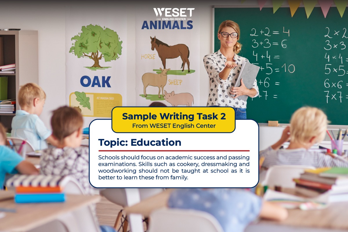 GIẢI ĐỀ MẪU WRITING TASK 2 | CHỦ ĐỀ: EDUCATION
