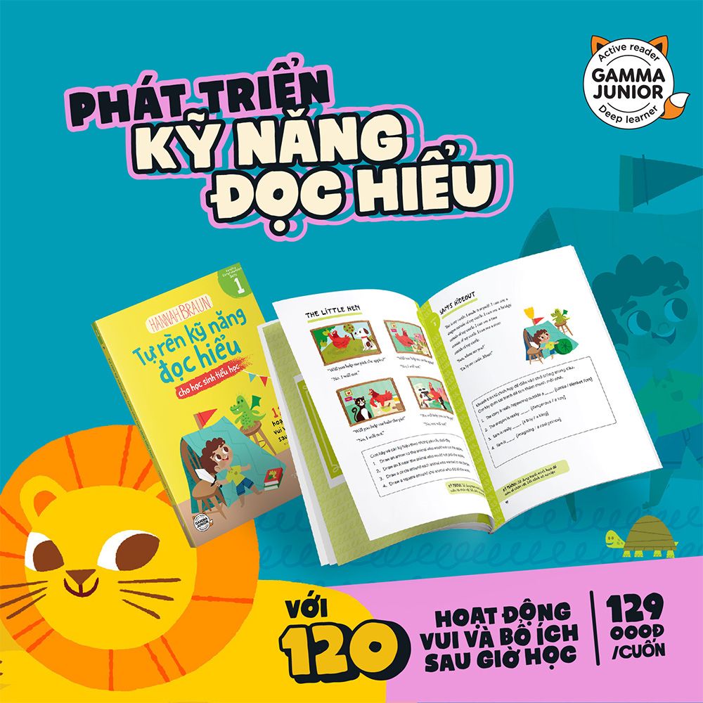 bài đọc hiểu tiếng anh cho trẻ em:phát triển kỹ năng đọc hiểu tiếng Anh cho bé từ sớm!
