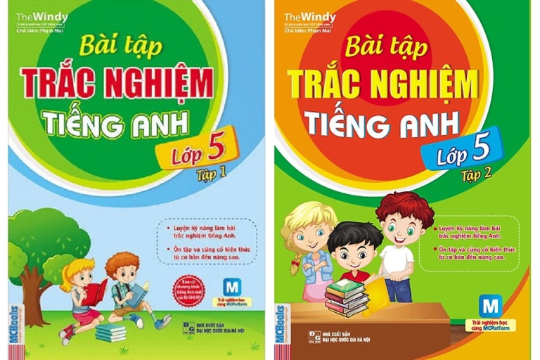 Bài tập tiếng anh lớp 5 nào phù hợp cho bé nhà bạn? (Chọn đúng sách ôn thi)