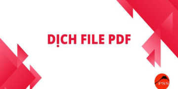 Cách dịch file PDF tiếng Anh sang tiếng Việt (5 bước đơn giản dễ làm)