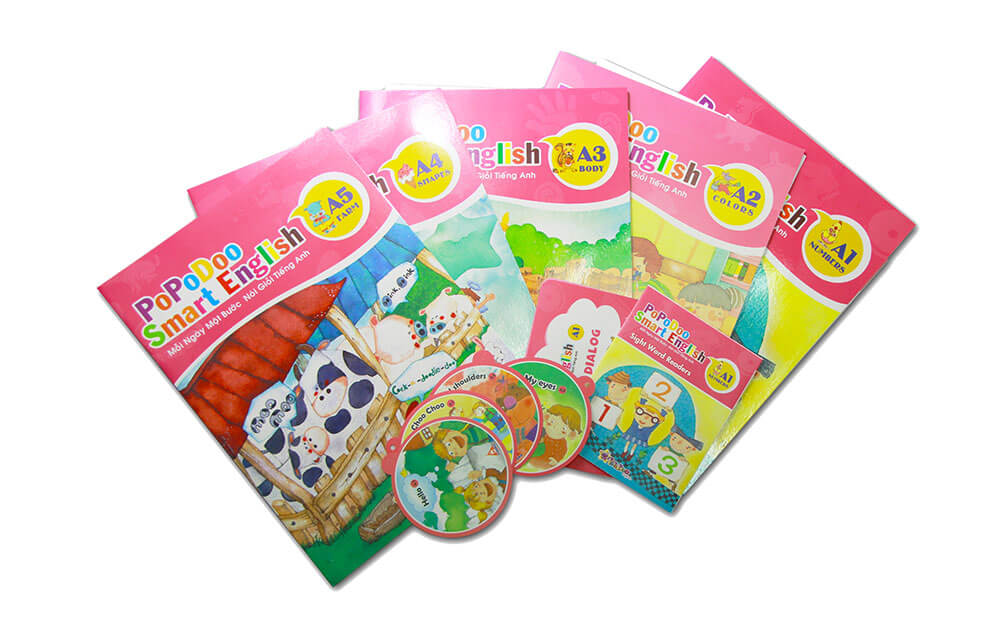 Giáo trình tiếng anh popodoo cho trẻ em có tốt không? Đọc ngay đánh giá!