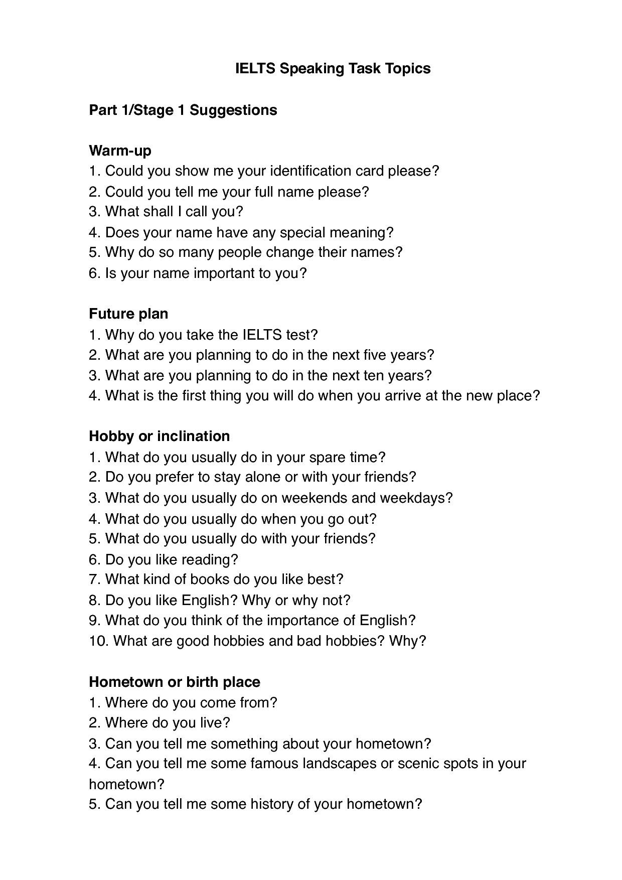 IELTS Speaking - Topic Business (Part 1, 2 & 3)