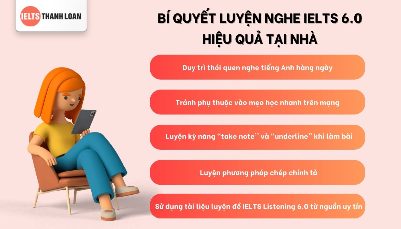Luyện nghe IELTS: Phương pháp, Bí quyết & Tài liệu