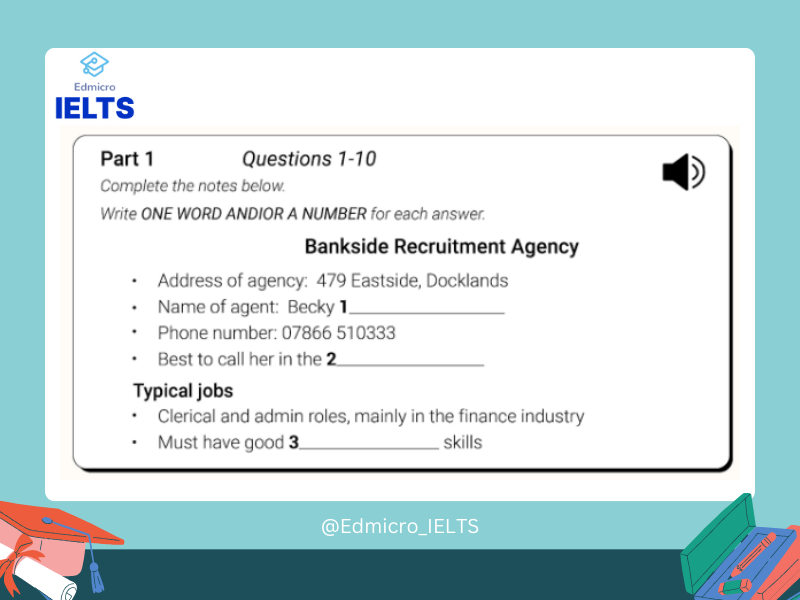 IELTS Listening: Sơ lược cấu trúc & Tips ôn luyện