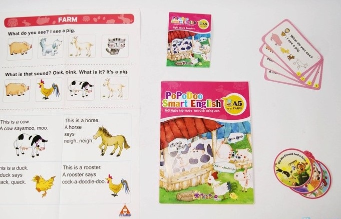 Giáo trình tiếng anh popodoo cho trẻ em có tốt không? Đọc ngay đánh giá!